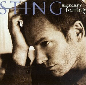 Cover for Sting · Mercury Falling (CD) (1996)