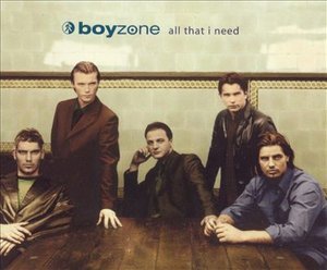 Cover for Boyzone · All That I Need -cds- (CD)