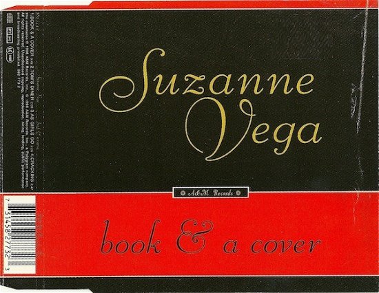 Suzanne Vega-book and a Cover-cds - Suzanne Vega - Muziek -  - 0731458277323 - 