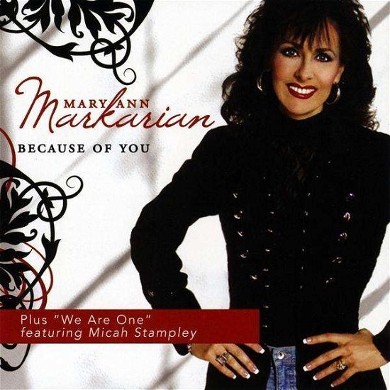 Cover for Mary Ann Markarian · Because of You (CD) (2009)