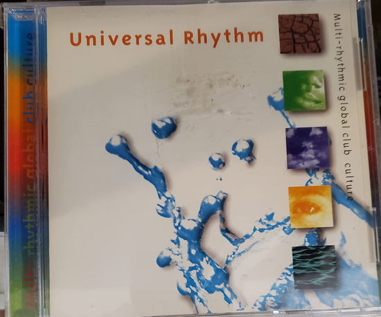 Cover for Various Artists · Universal Rhythm (CD)