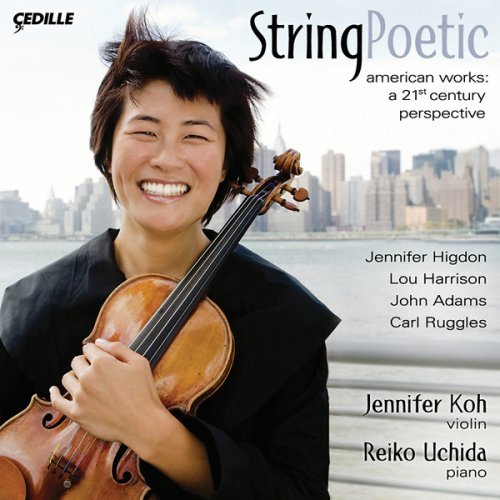 Cover for Jennifer Koh  Reiko Uchida · String Poetic  A 21St Century (CD) (2010)