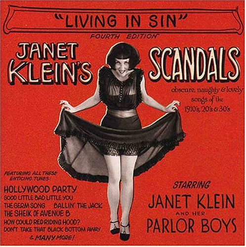 Cover for Klein, Janet &amp; Her Parlor · Living In Sin (CD) (1990)