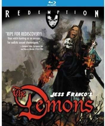 Cover for Demons (Blu-ray) (2014)