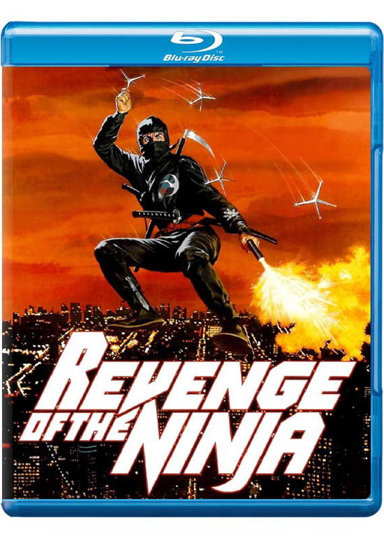 Cover for Revenge of the Ninja (Blu-ray) (2015)