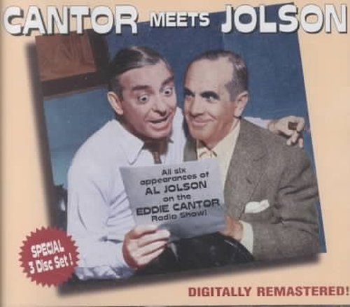 Cover for Eddie Cantor · Cantor Meets Jolson (CD) (2008)