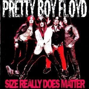 Cover for Pretty Boy Floyd · Size Really Does Matter (CD) (2010)