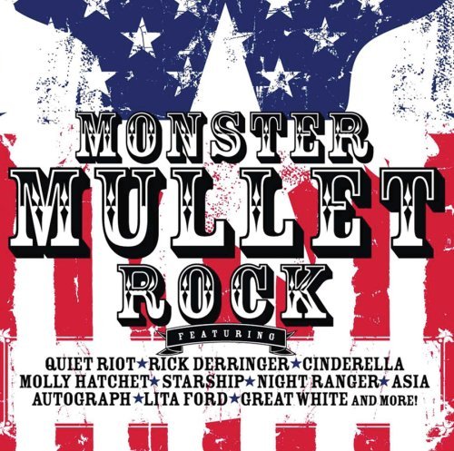 Cover for Monster Mullet Rock (CD) (2007)