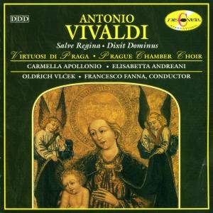 Cover for A. Vivaldi · Dixit Dominus (CD) (2001)