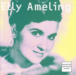 Cover for Bach,j.s. / Handel · Elly Ameling - Early Recor (CD) (2012)