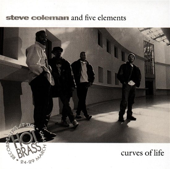 Cover for Steve Coleman · Curves of Life (CD) (1996)