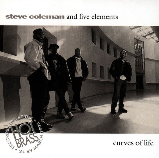 Curves of Life - Steve Coleman - Muzyka - RCA - 0743213169323 - 24 lutego 1996