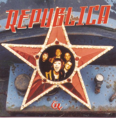 Cover for Republica (CD) [Limited edition] (2015)