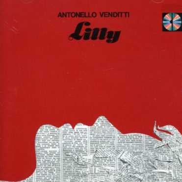 Cover for Antonello Venditti · Lilly (CD) (2012)