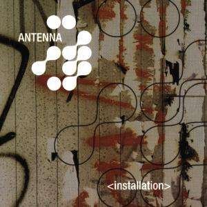 Cover for Antenna · Antenna-installation (CD)