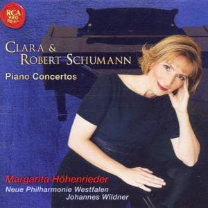 Cover for Margarita Hohenrieder · Schumann: Piano Concertos (CD) (2010)