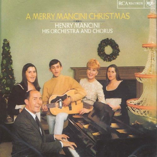 A Merry Mancini Christmas - Henry Mancini - Muziek - Fresh Sound - 0743219138323 - 