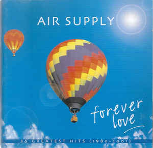 Air Supply · Forever Love (CD) (2003)