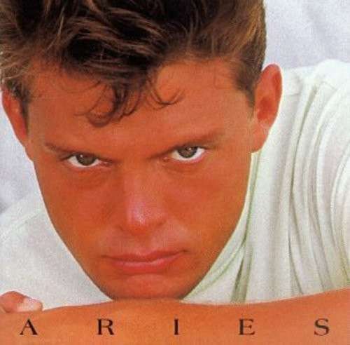 Cover for Luis Miguel · Aries (CD) (1993)