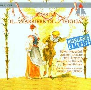 Cover for Gioacchino Rossini  · Il Barbiere Di Siviglia (1816) (Sel) (CD)