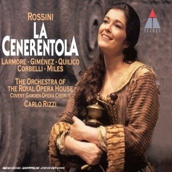 Cover for Rossini · La Cenerentola (CD) (2005)