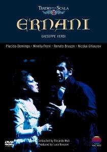 Ernani - Giuseppe Verdi - Film - NVC ARTS - 0745099921323 - 6. september 2004