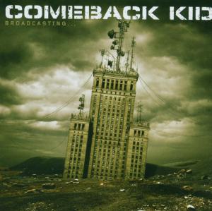 Cover for Comeback Kid · Broadcasting (CD) (2018)