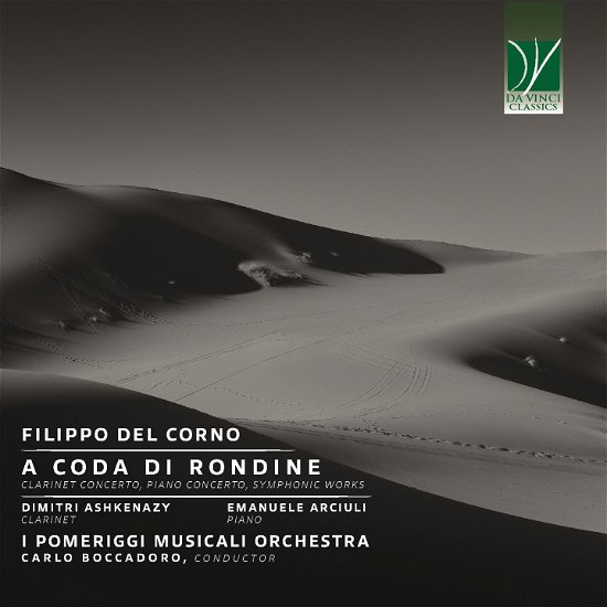 Cover for I Pomeriggi Musicali Orchestra / Boccadoro · A Coda de Rondine (CD) (2023)