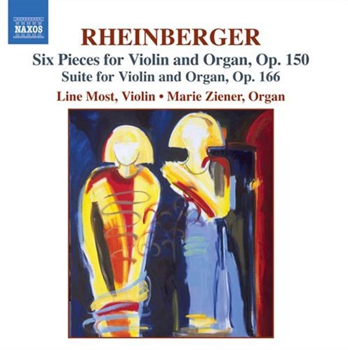 Cover for J. Rheinberger · Six Pieces For Violin &amp; O (CD) (2005)
