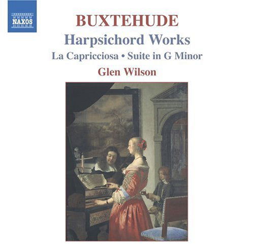 Harpsichord Works - D. Buxtehude - Musique - NAXOS - 0747313241323 - 6 avril 2005