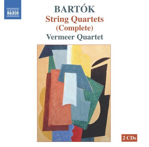 Complete String Quartets - B. Bartok - Musikk - NAXOS - 0747313254323 - 7. juni 2005