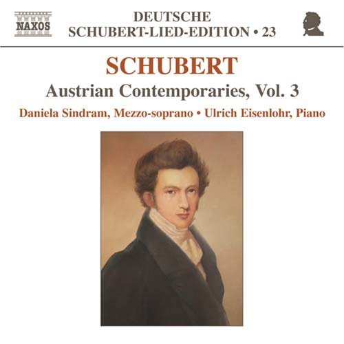 Schubertaustrian Contemporaries Vol 3 - Sindrameisenlohr - Musiikki - NAXOS - 0747313283323 - maanantai 26. helmikuuta 2007