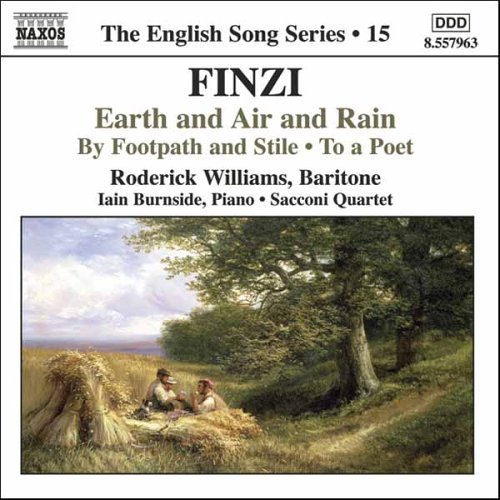 Finzithe English Song Series 15 - Williamsburnside - Música - NAXOS - 0747313296323 - 3 de julio de 2006