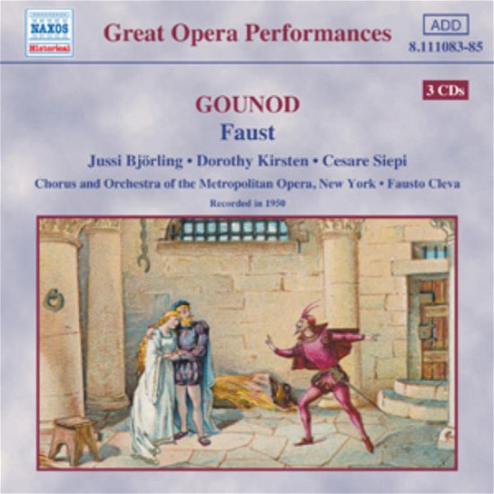 Cover for C. Gounod · Faust (CD) (2007)