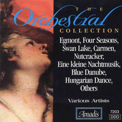 Orchestral Collection / Various - Orchestral Collection / Various - Música - Amadis - 0747313720323 - 7 de outubro de 2000