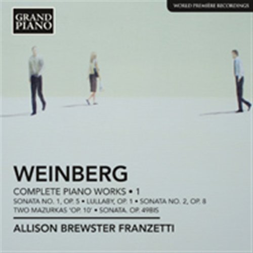 Cover for Weinberg / Franzetti · Complete Piano Works 1 (CD) (2012)