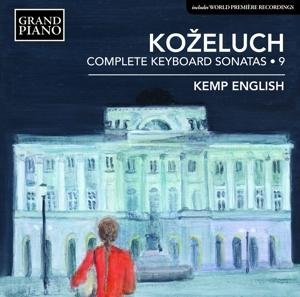 Cover for Kozeluch / English · Leopold Koaeluch: Complete Keyboard Sonatas Vol 9 (CD) (2017)