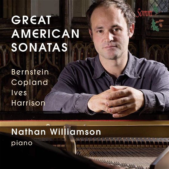 Cover for Nathan Williamson · Great American Sonatas (CD) (2016)