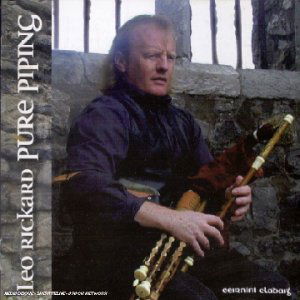 Cover for Leo Rickard · Pure Piping (CD) (2009)