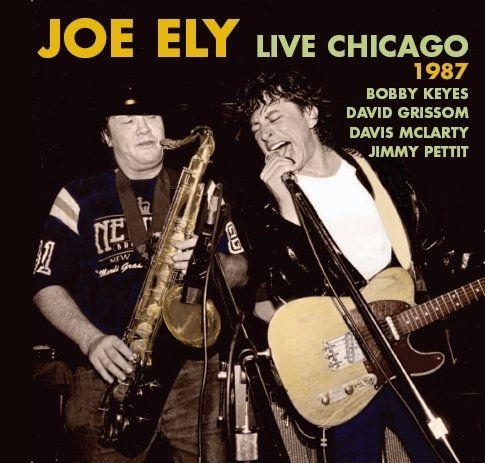 Cover for Joe Ely · Live Chicago 1987 (CD) (2015)