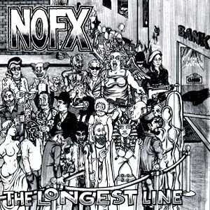 Cover for Nofx · Longest Line (CD) [EP edition] (1994)