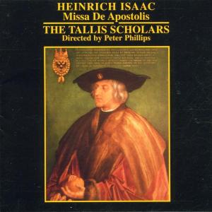 Cover for Tallis Scholars · Isaacmissa De Apostolis (CD) (2002)