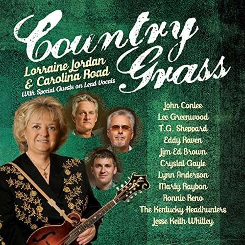 Cover for Jordan,lorraine / Road,carolina · Country Grass (CD) (2017)