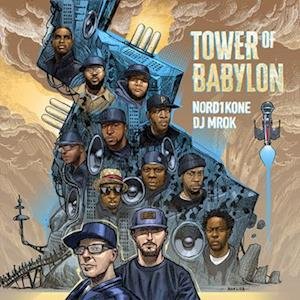 Cover for Nord1kone  &amp; Dj Mrok · Tower Of Babylon (LP) (2023)