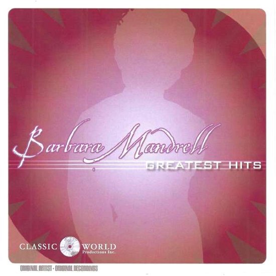 Cover for Barbara Mandrell · Greatest Hits (CD) (2018)