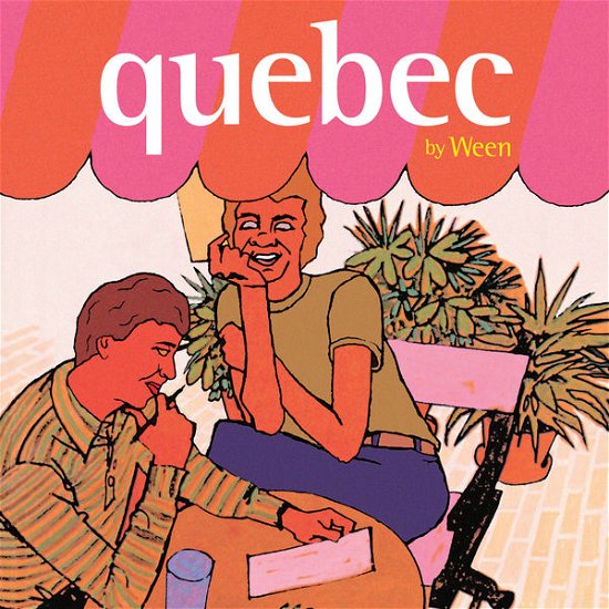Cover for Ween · Quebec (CD) (2017)