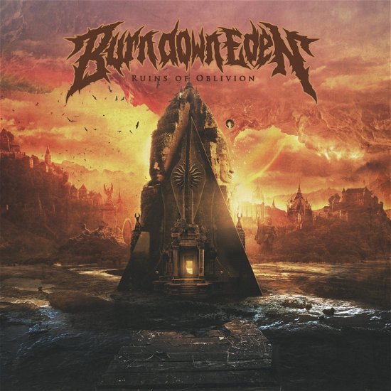 Cover for Burn Down Eden · Ruins Of Oblivion (CD) (2018)