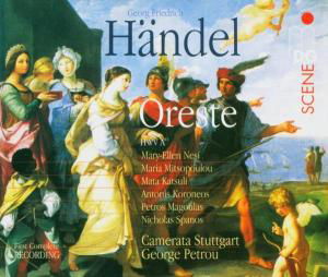 Handel / Oreste - Camerata Stuttgart / Petrou - Musik - MDG GOLD - 0760623127323 - 6. september 2004