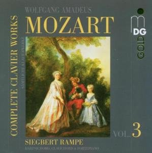 Cover for Mozart / Rampe,siegbert · Complete Piano Music 3 (CD) (2006)