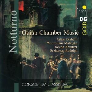 Guitar Chamber Music - Notturno / Consortium Classicum - Musiikki - MDG - 0760623156323 - tiistai 28. heinäkuuta 2009